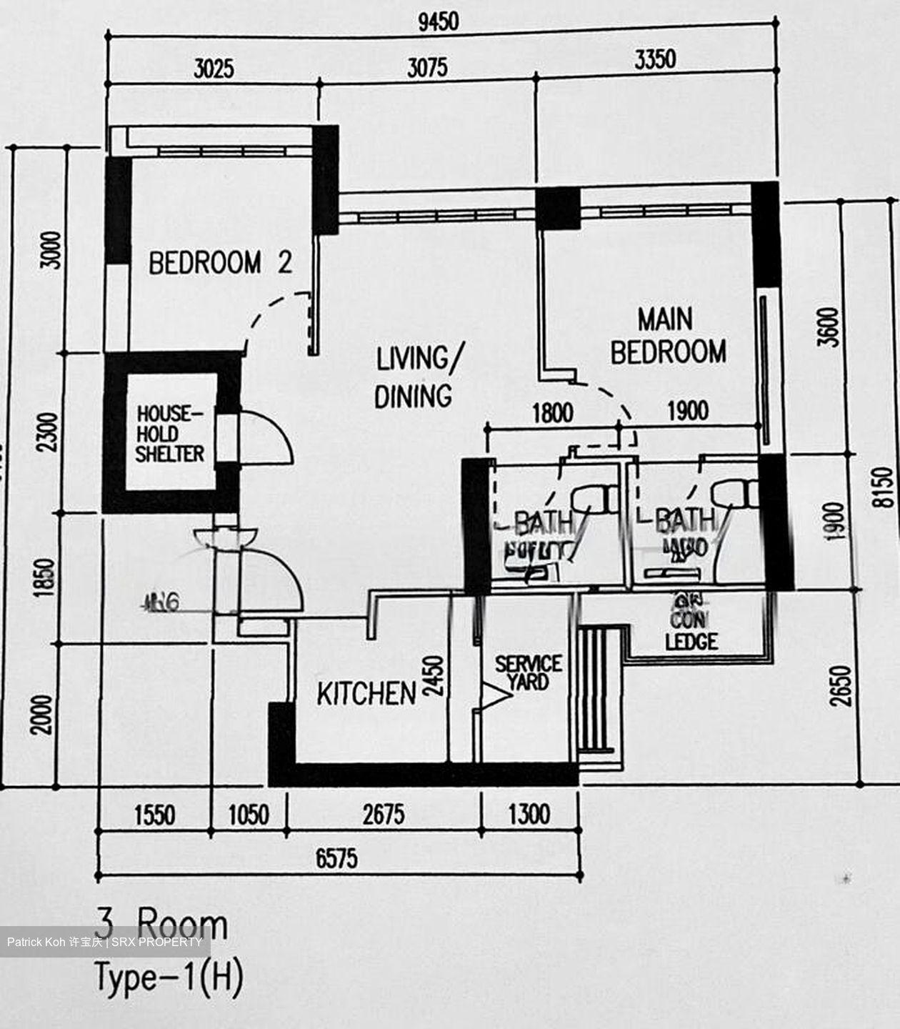 Blk 94 Skyparc @ Dawson (Queenstown), HDB 3 Rooms #513269201